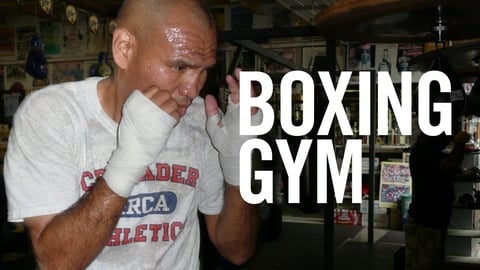Boxing Gym