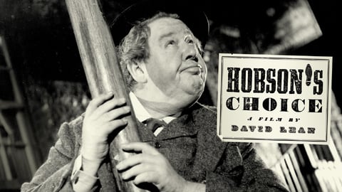 Hobson's Choice