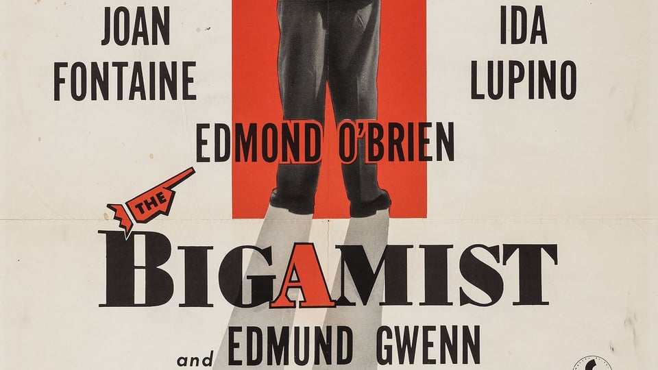 The Bigamist movie poster