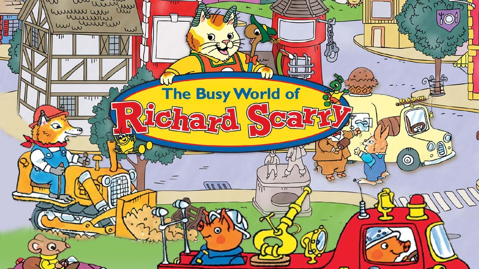 Busy World of Richard Scarry