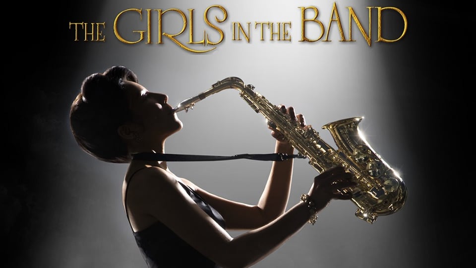 Still image from video The Girls in the Band: Female Jazz Musicians