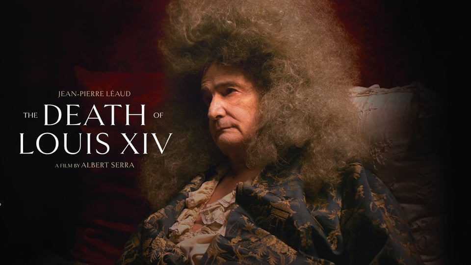 Albert Serra et Jean-Pierre Léaud - La mort de Louis XIV (The Death of Louis  XIV) - Festival de Cannes