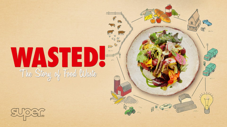 Still image from video Wasted: The Story of Food Waste