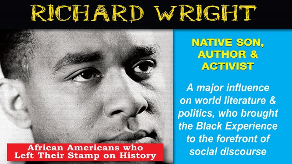 the library card by richard wright