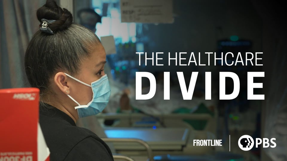 Still image from video The Healthcare Divide