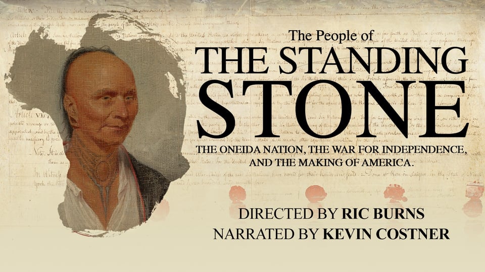 Still image from video People of Standing Stone: The Oneida Nation, The War of Independence, and The Making of America