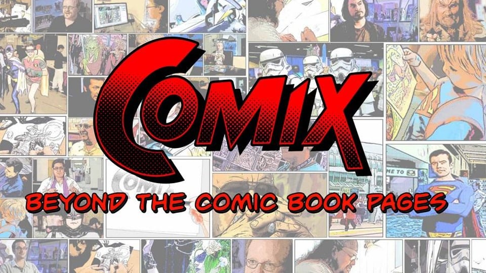 Still image from video Comix: Beyond the Comic Book Pages