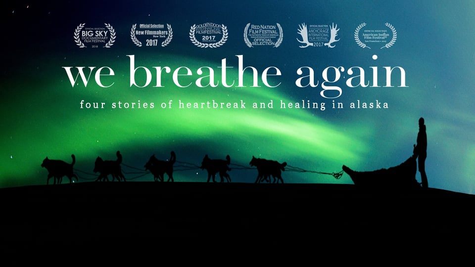 Still image from video We Breathe Again: The Stories of Four Alaska Native People