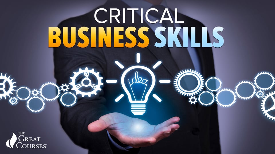 Still image for video series Critical Business Skills for Success
