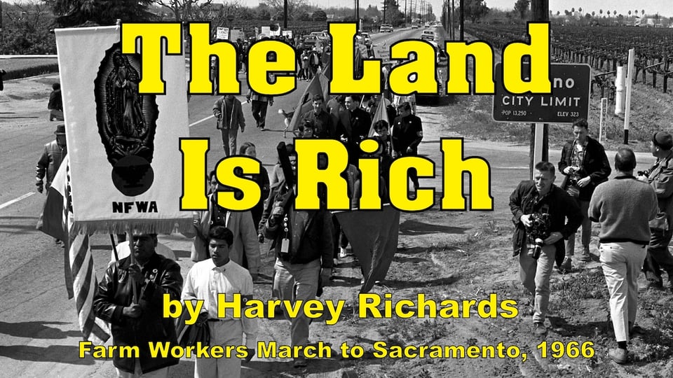 The Land Is Rich movie poster