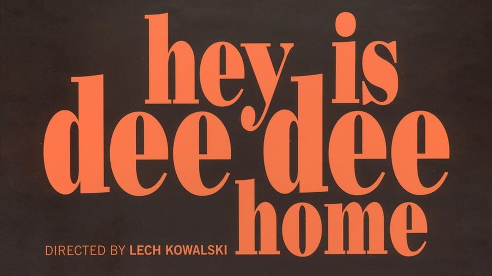 Amazon.com: Dee Dee Ramone - Hey is Dee Dee Home [DVD