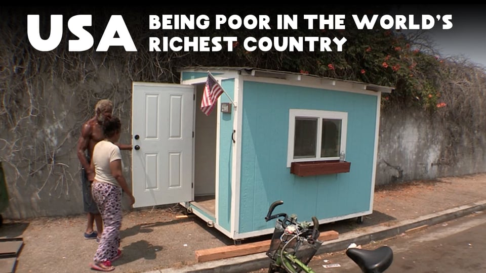 USA: Being Poor in the World's Richest Country | Kanopy