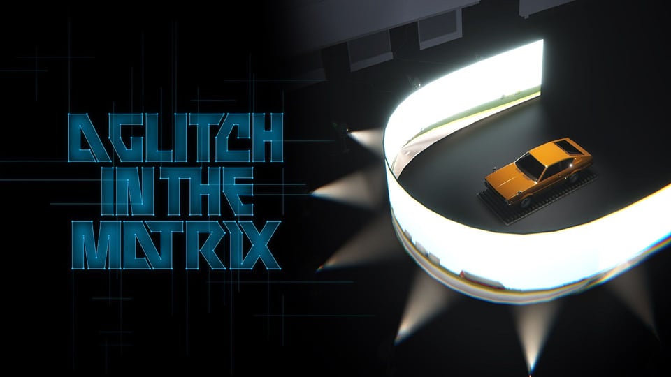 Cover art of A Glitch in the Matrix