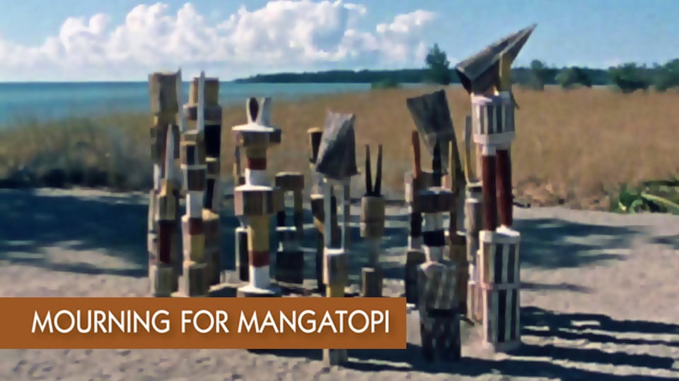 Still image from video Mourning For Mangatopi: Part of the Series: The AIATSIS Ethnographic Collection
