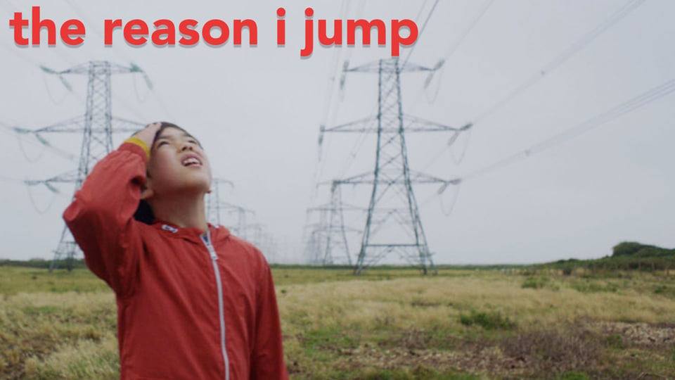 The Reason I Jump film cover