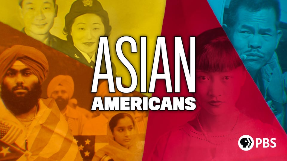 Still image from video series Asian Americans