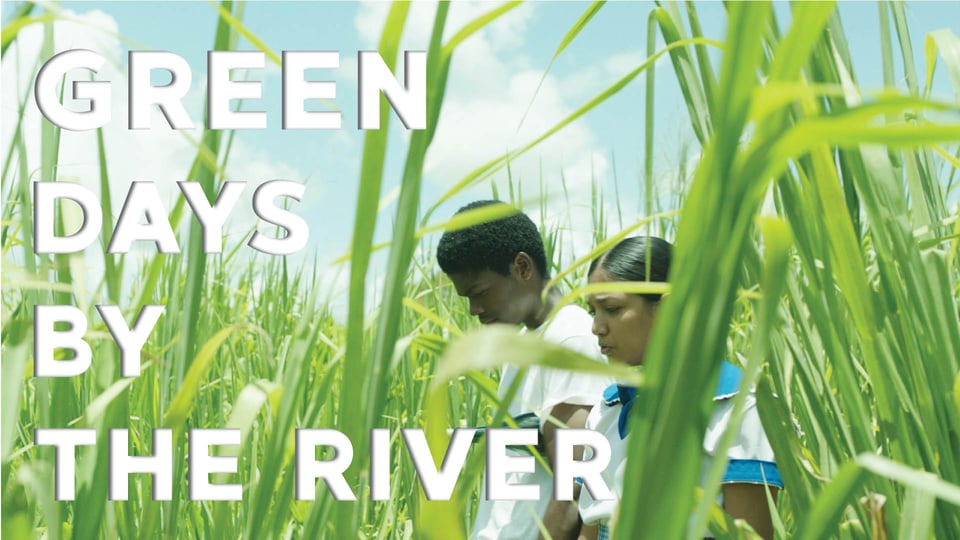 Still image from video Green Days by the River