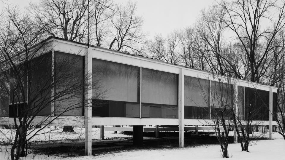 mound Management Shackle The Farnsworth House | Kanopy