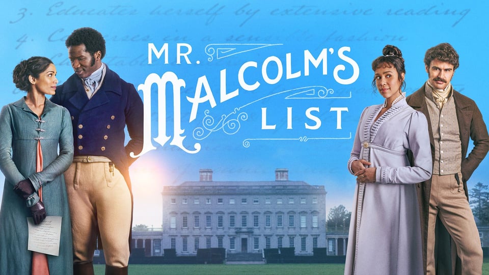 Cover art for film Mr. Malcolm's List