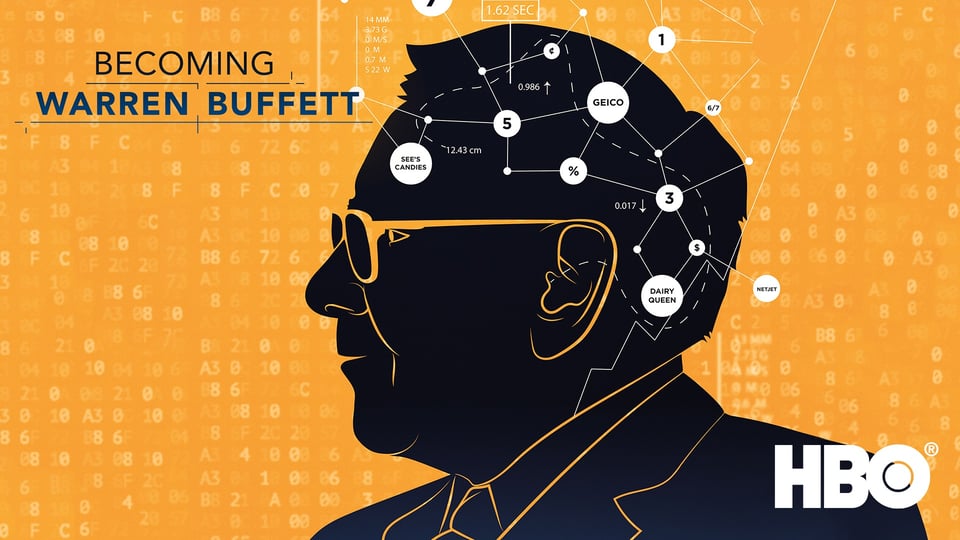 Becoming Warren Buffett poster