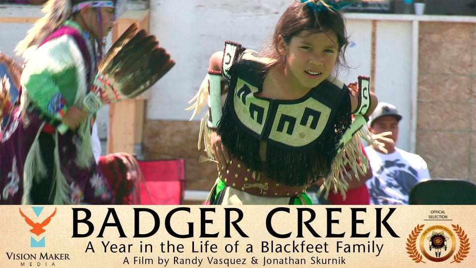 Still image from video Badger Creek: A Portrait of Native Resilience on the Blackfeet Reservation