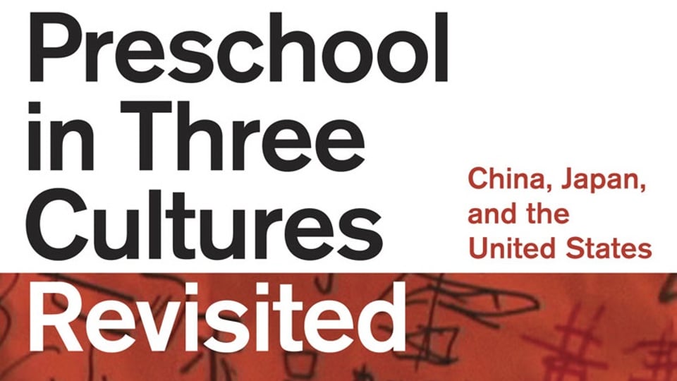 Still image from video The Preschool in Three Cultures Revisited: China, Japan and the United States