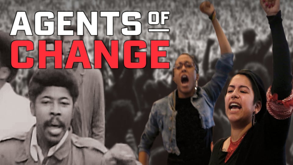 Still image from video Agents of Change: The Longest Student Strike in U.S. History