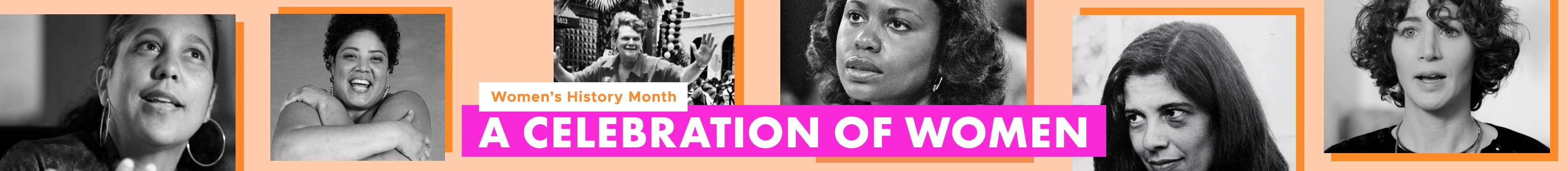 Watch Women's History Month on Kanopy