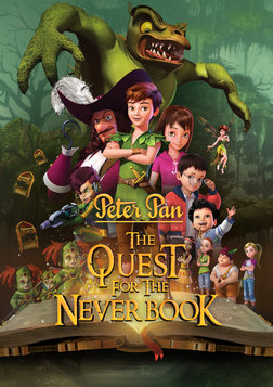 Peter Pan: The Quest for the Never Book