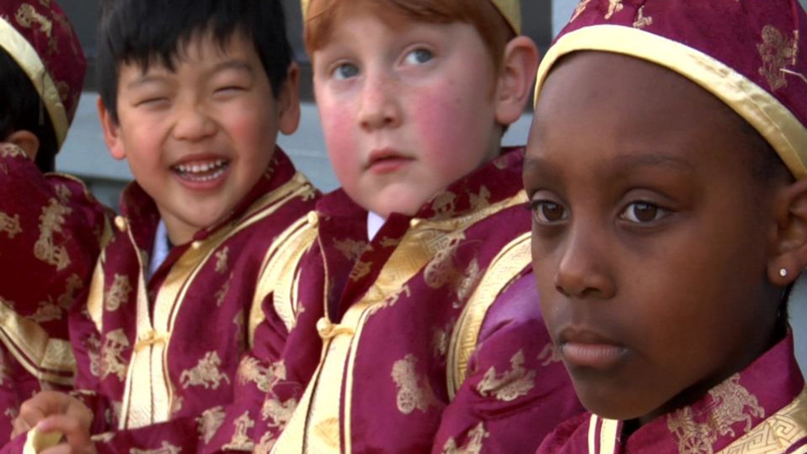 Speaking in Tongues - 4 Kids. 4 Languages. 1 City. 1 World.