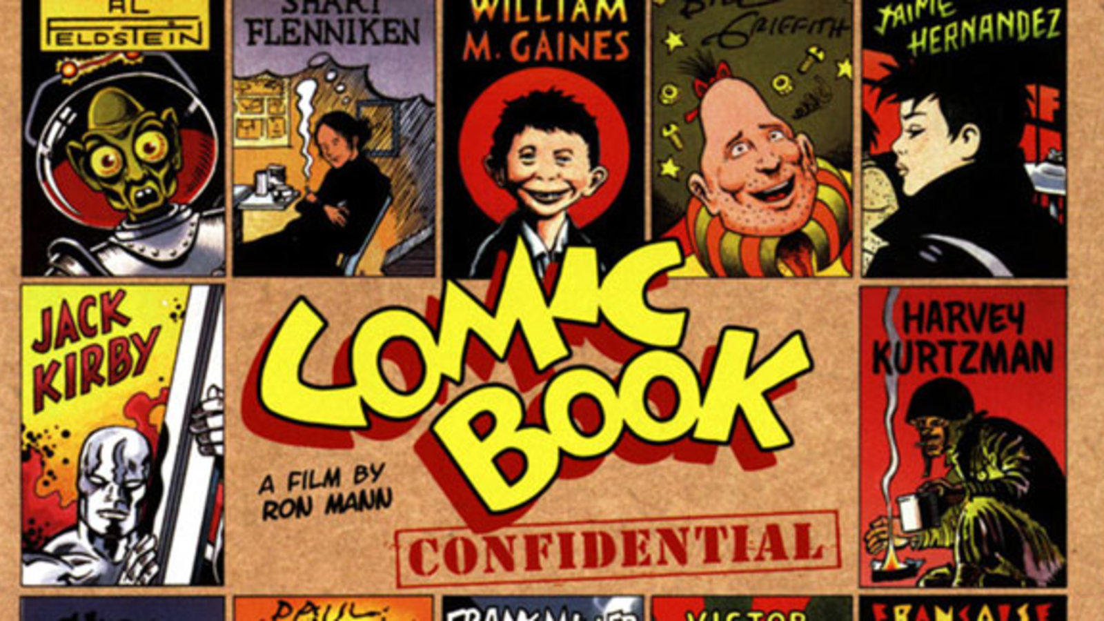 Comic Book Confidential