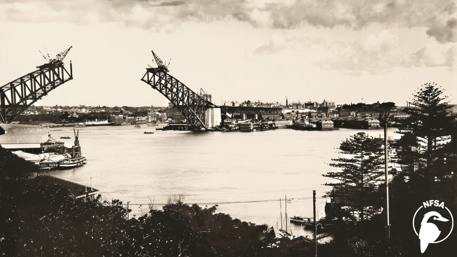The Bridge (Constructing Australia Series)