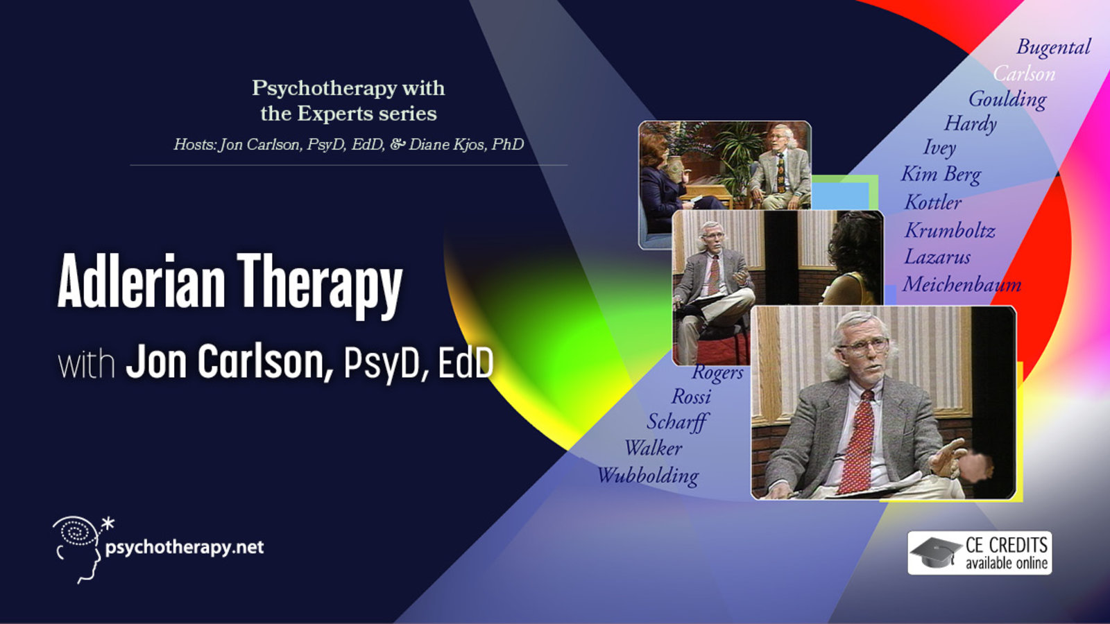 Adlerian Therapy - With Jon Carlson