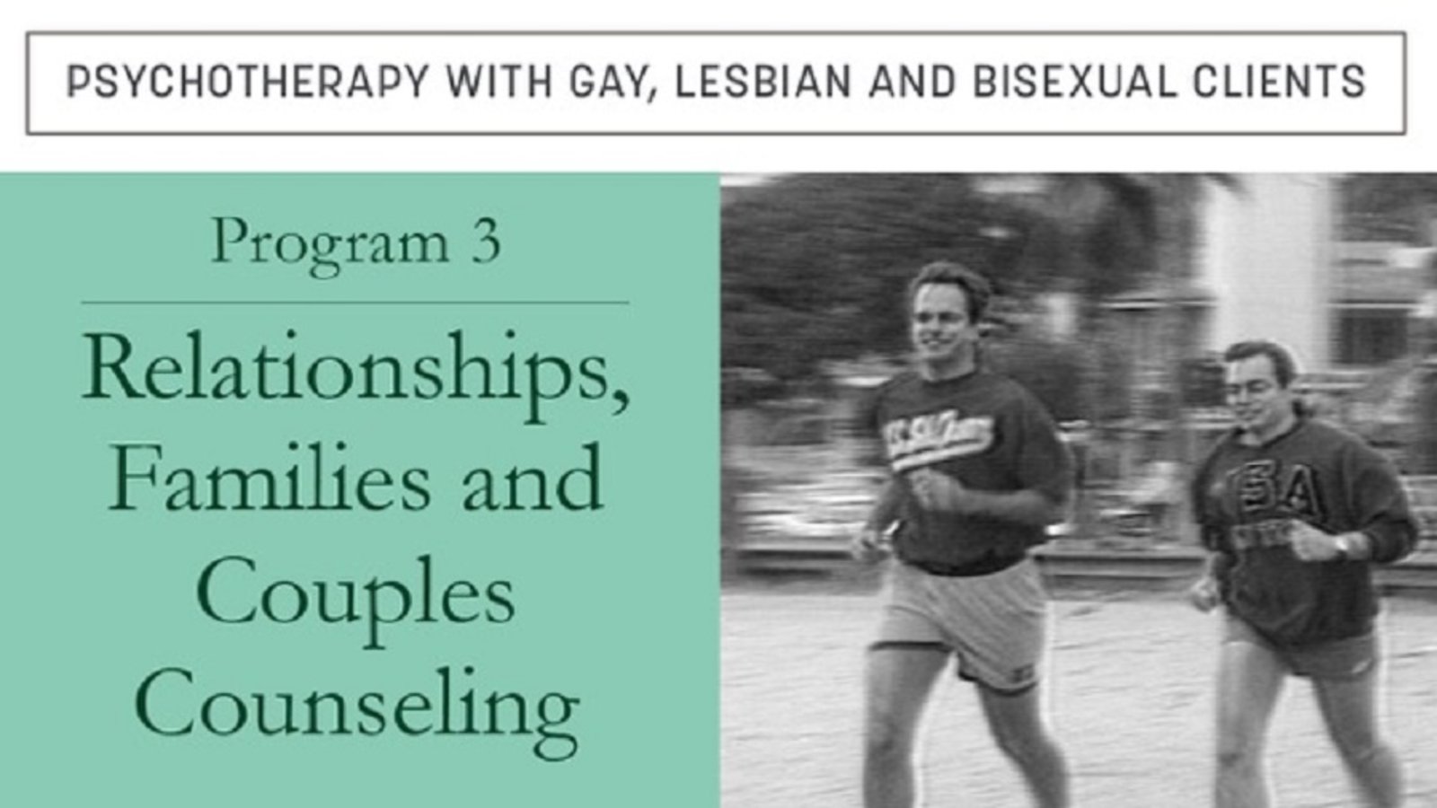 Relationships, Families and Couples Counseling - With Ron Scott