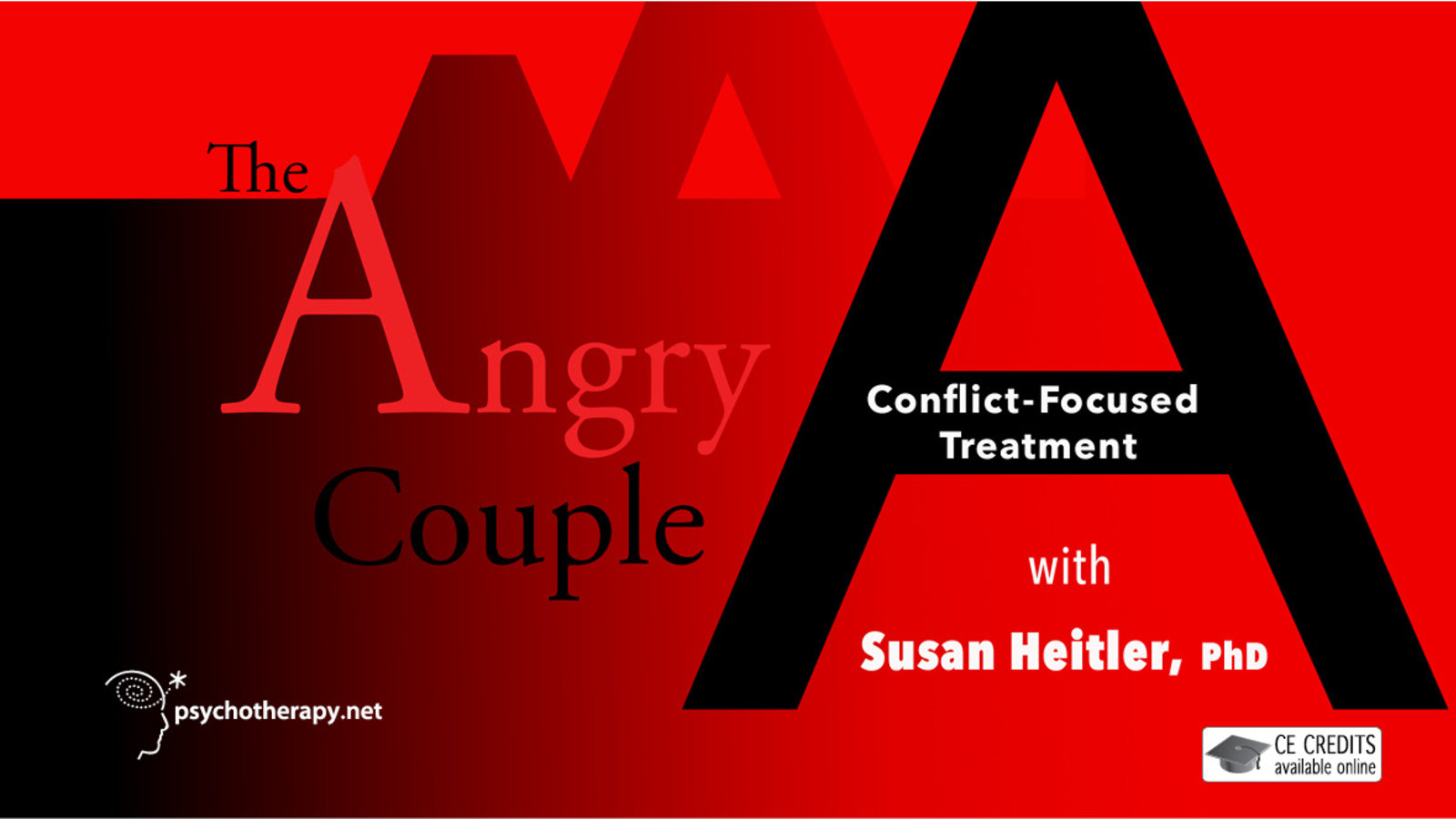 The Angry Couple - Conflict Focused Treatment