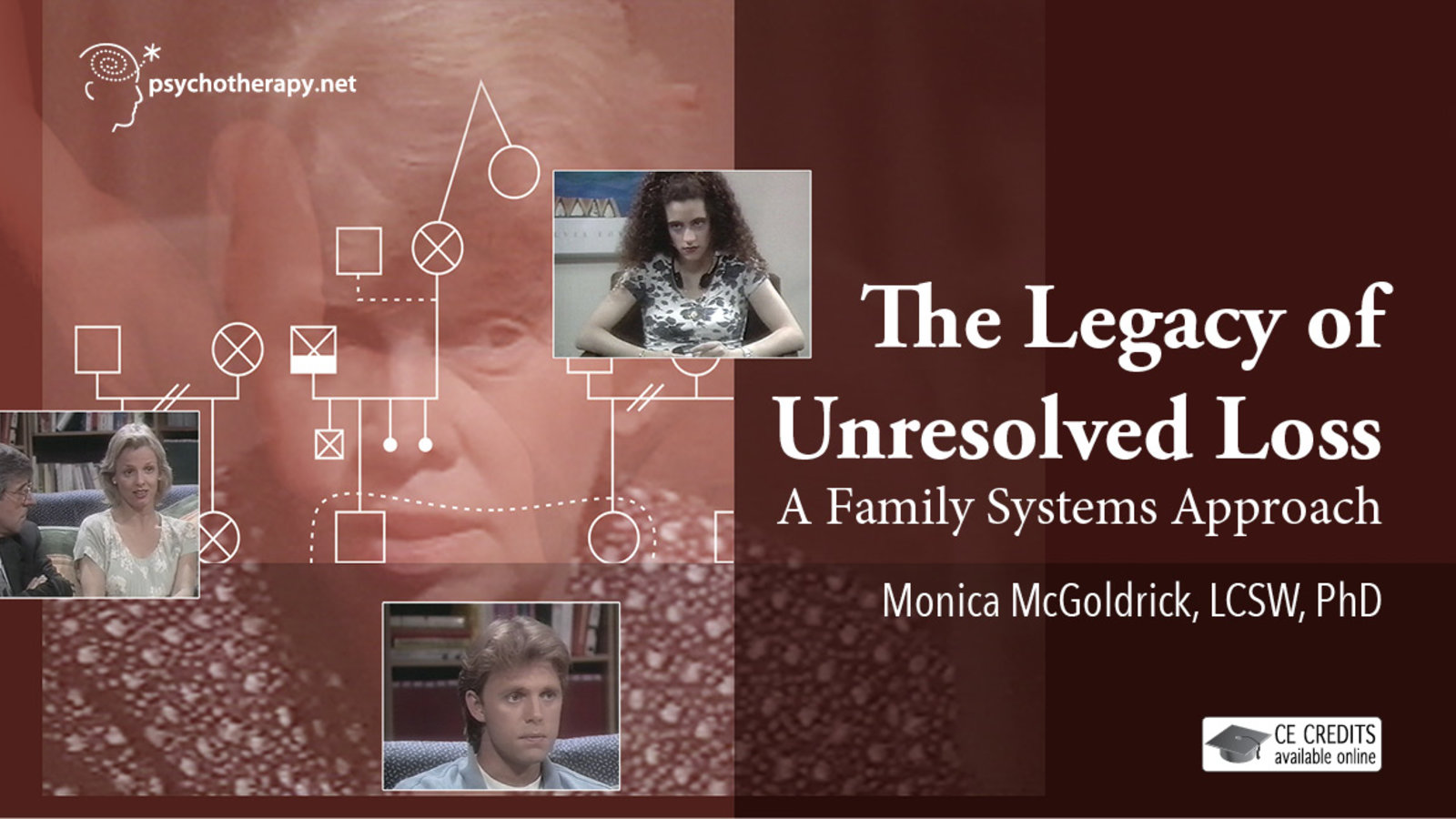 The Legacy of Unresolved Loss - A Family Systems Approach with Monica McGoldrick