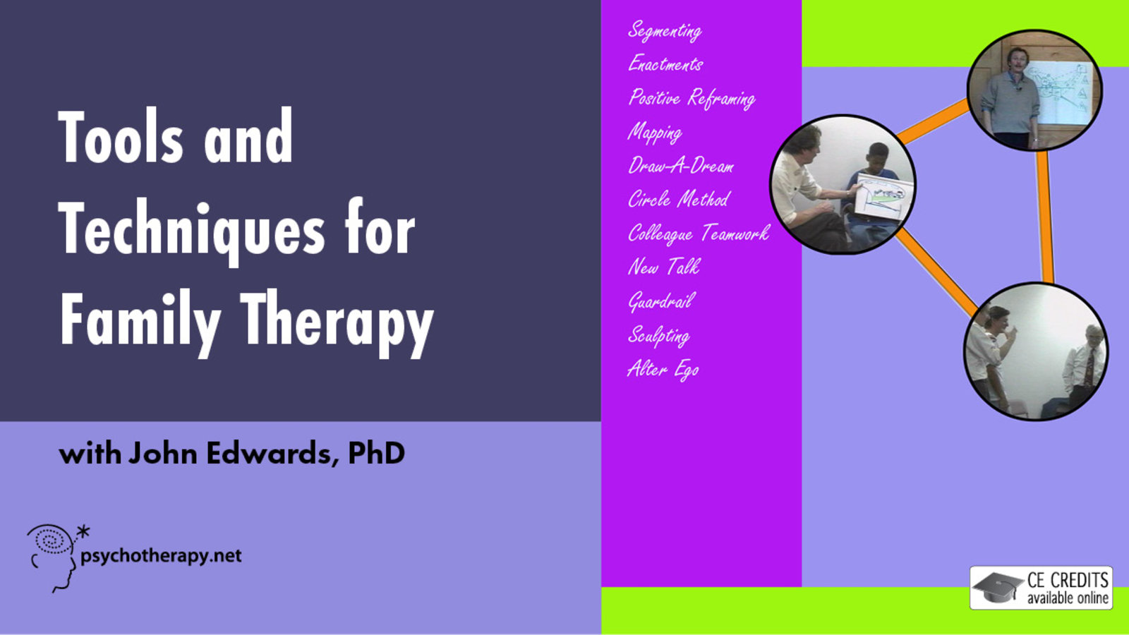 Tools and Techniques for Family Therapy - With John Edwards