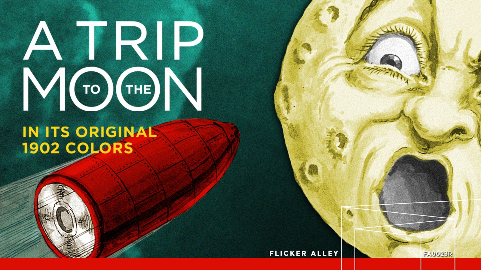 A Trip to the Moon - In Its Original 1902 Colors/The Extraordinary Voyage
