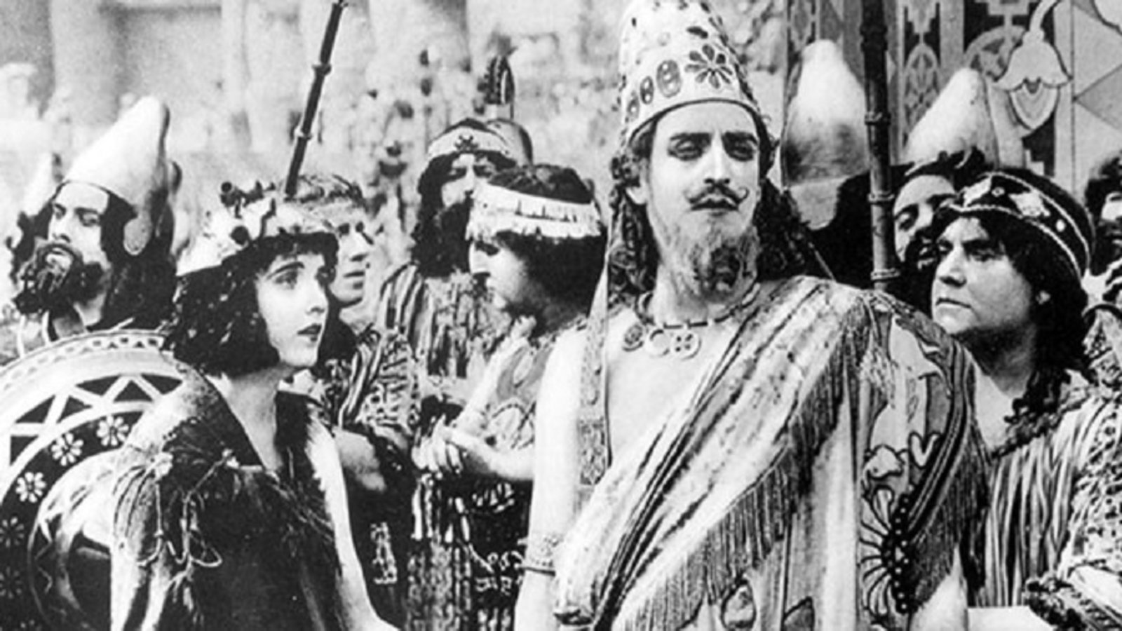 Intolerance - Love's Struggle Throughout the Ages