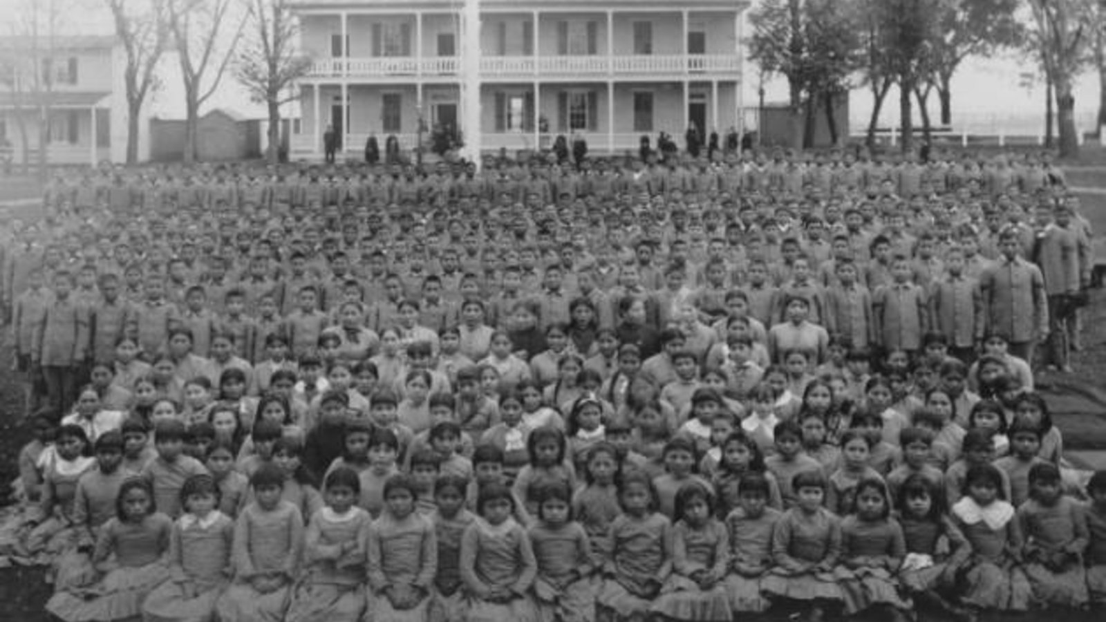 Our Spirits Don’t Speak English - Indian Boarding School