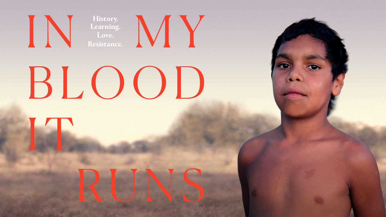 In My Blood It Runs