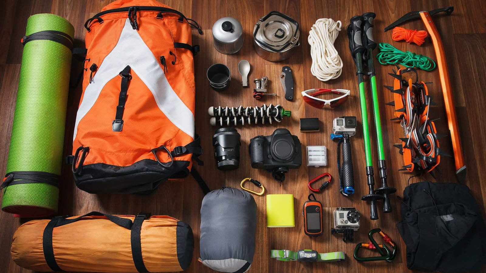 Campcraft: Selecting and Organizing Gear