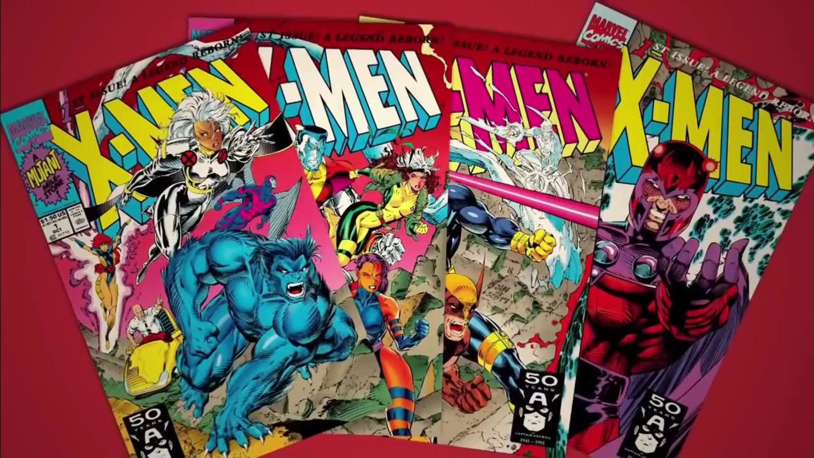 Superheroes - A Never Ending Battle