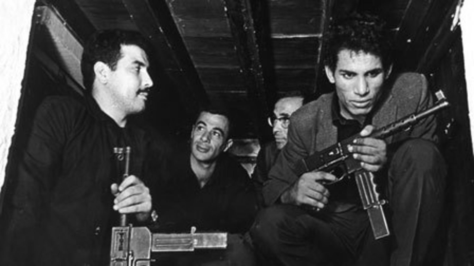 The Battle of Algiers