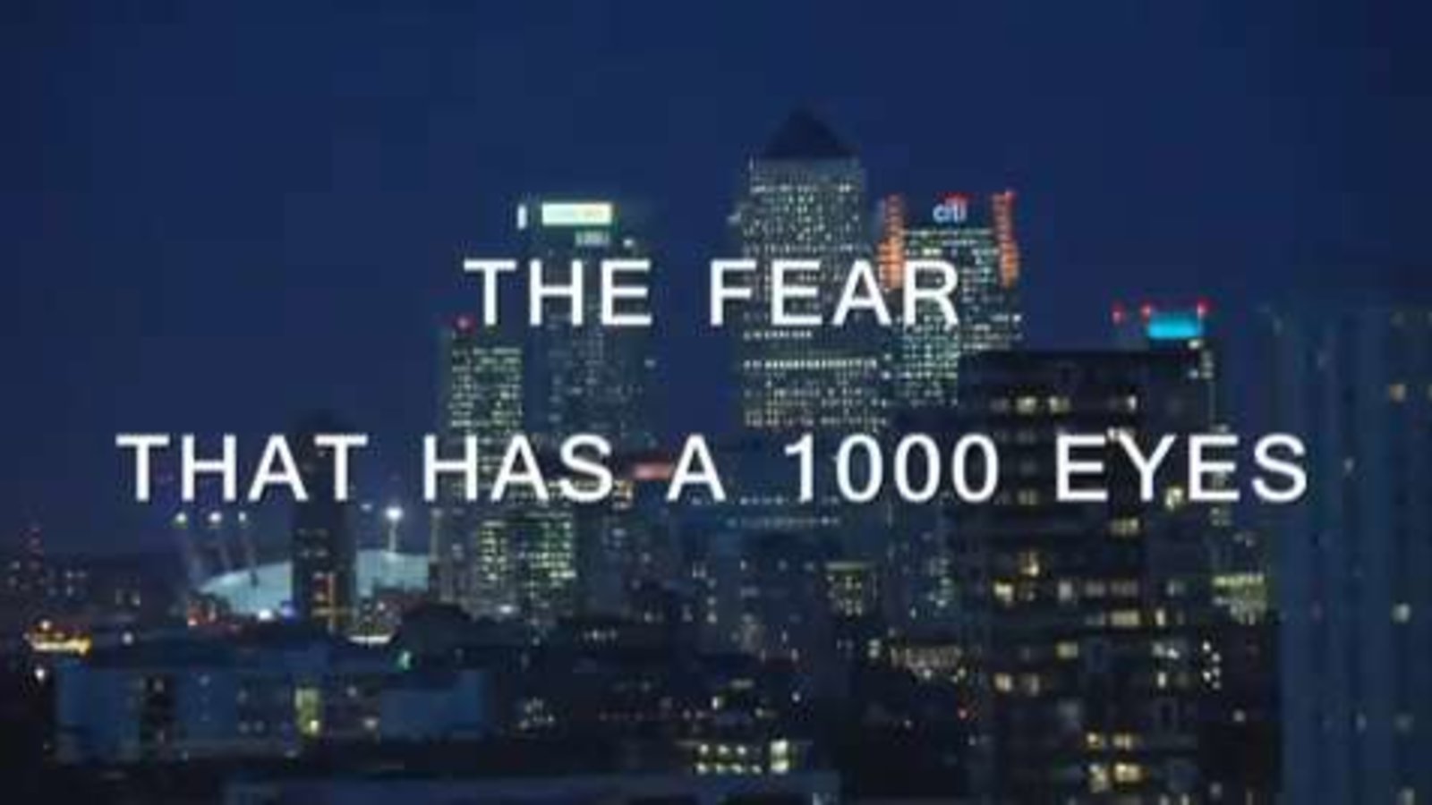 The Fear That Has 1000 Eyes - Cities in the Age of Terrorism