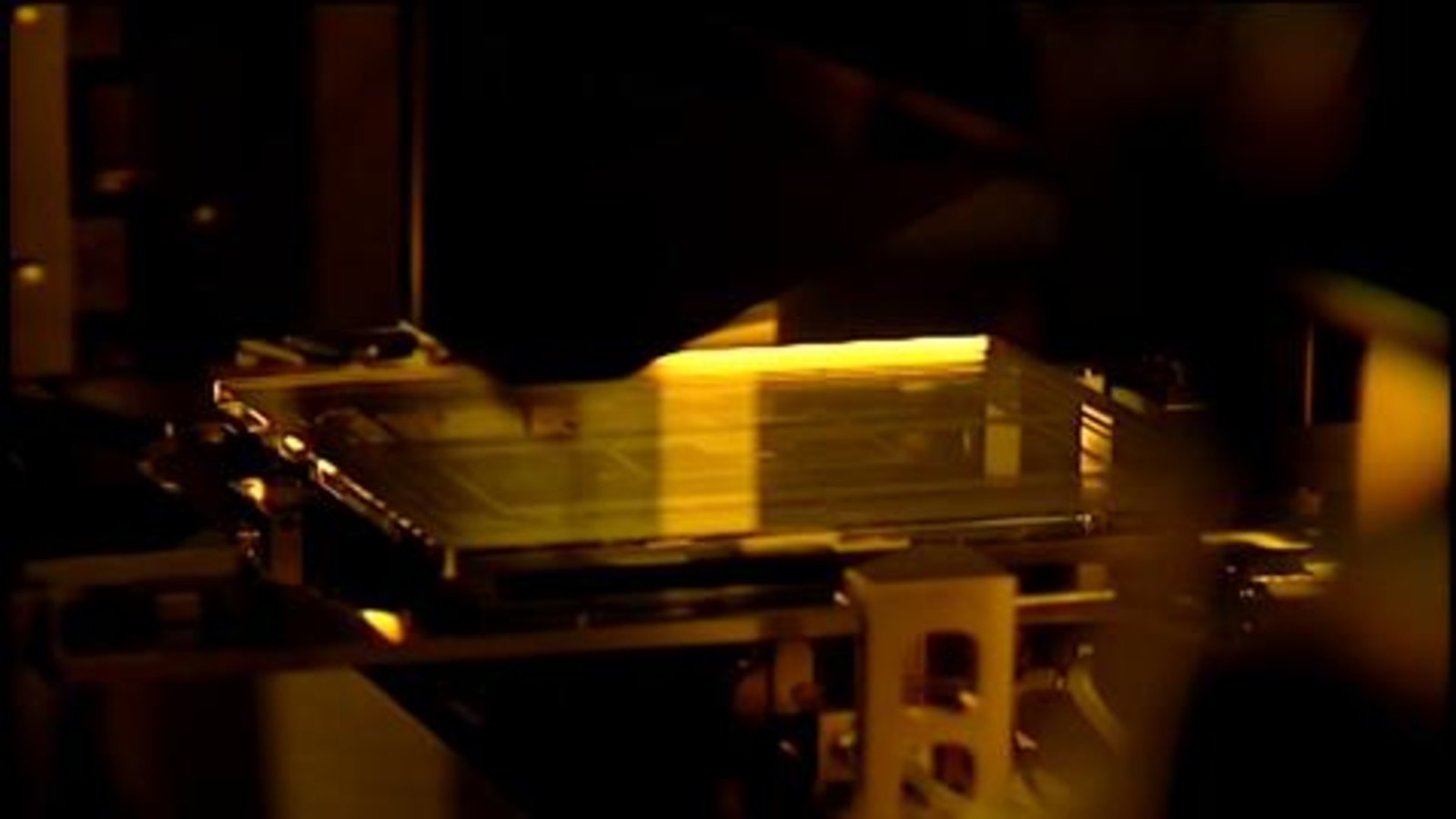 Silicon Run Lithography