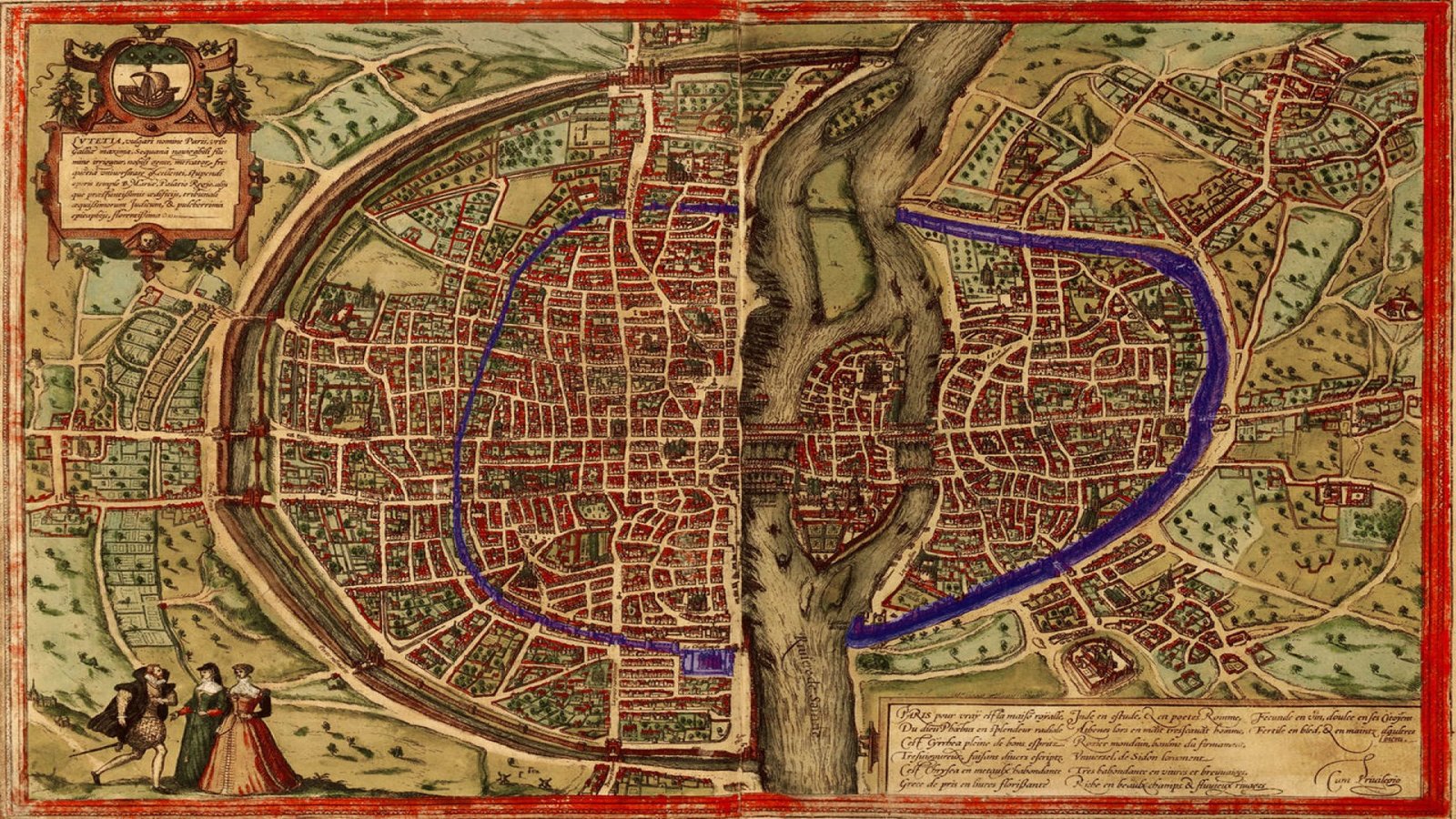 The Birth and Rise of Paris