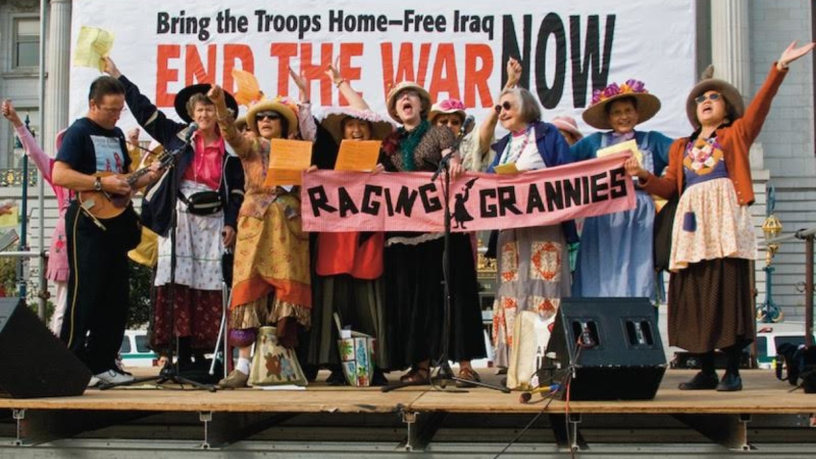 Raging Grannies: The Action League