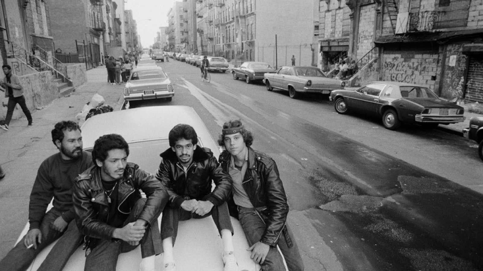 Los Sures - A Puerto Rican Barrio in Brooklyn