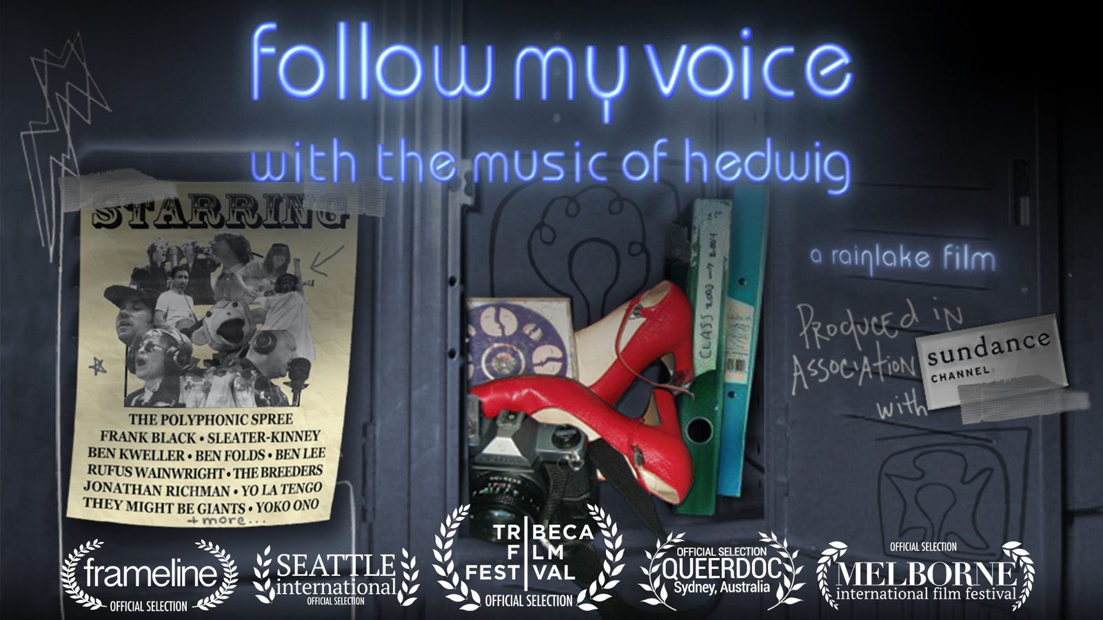 Follow My Voice With the Music of Hedwig
